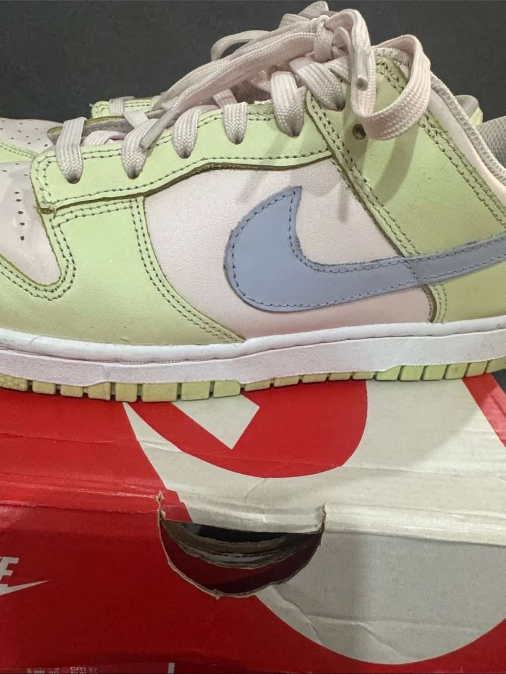 Nike Dunk Lime Ice sneaker
